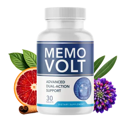 MemoVolt Daily Memory and Focus Support Supplement